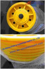 CWT Pulley Assy 330011412