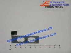 DEE0770645 BRACKET 58X25MM S=0.5MM UST1203 GA