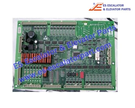 OTIS LB-II Elevator PCB GBA21230F200 PCB with Eeprom and connectors