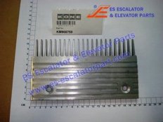 KM968750 COMB TRAVELATOR ALUMINIUM LEFT