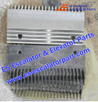 S655B609 Comb plate