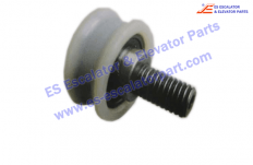 Protruding Door Roller 30x26x14