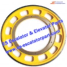 Escalator Friction wheel 587x330x30 M10/12
