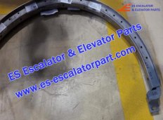 Escalator TUGELA 945 HANDRAIl TURNING