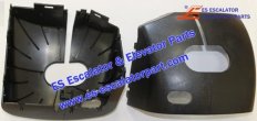 Escalator Parts Entrance box cover