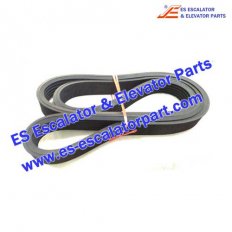 Escalator Parts V717AAA2 Handrail Drive Belt