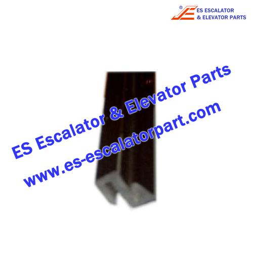 Kone Escalator Parts KM5074008 Profile, 20X18MM L=3000MM ABS BLACK R20