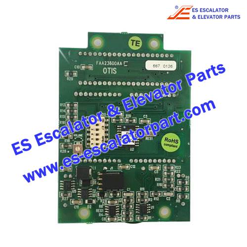 OTIS Elevator Parts FAA23600AA1 Hall position indicator