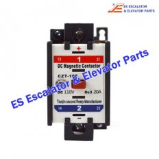 <b>Elevator CZT-10F Contactor</b>