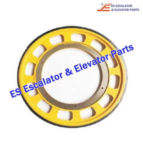 DAA261NNN1 Escalator Friction Wheel Handrail Sheave, 506NCE, 456*31mm Use For OTIS