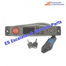 <b>Elevator GBA26220BD3 Power Lock</b>