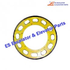 Escalator Friction wheel R9157FCD0001