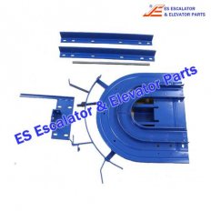 <b>Escalator GAA26160B1 U-shaped roller guide</b>