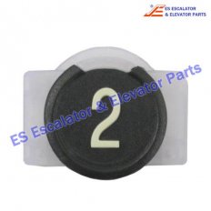 <b>Elevator KM720246G02 Button</b>