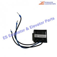<b>Elevator KM879566G01 MOTOR BRAKE DECELERATION CIRCUIT</b>