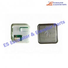<b>Pushbutton MT42 Gray Red Sand Blasting 20035638</b>