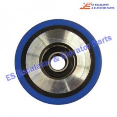 <b>Escalator KM5284799H01 Step Roller</b>