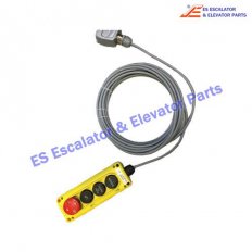 Escalator E0A0002 Inspection Box
