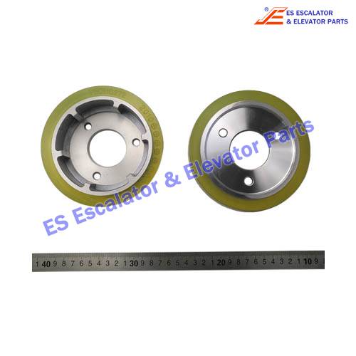 Escalator YSO11C272 Friction Wheel Use For Mitsubishi