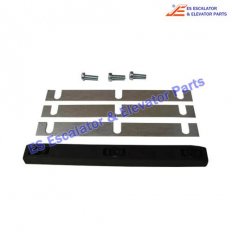 GO2215T6 Escalator Step Entrance Guide Slider