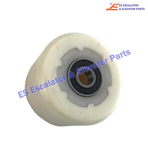 Escalator GAA456CX1 Handrail Roller, 76x54x6201  Use For OTIS