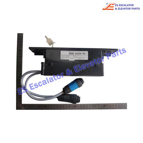 Escalator GAB26220BD1 Display Use For OTIS