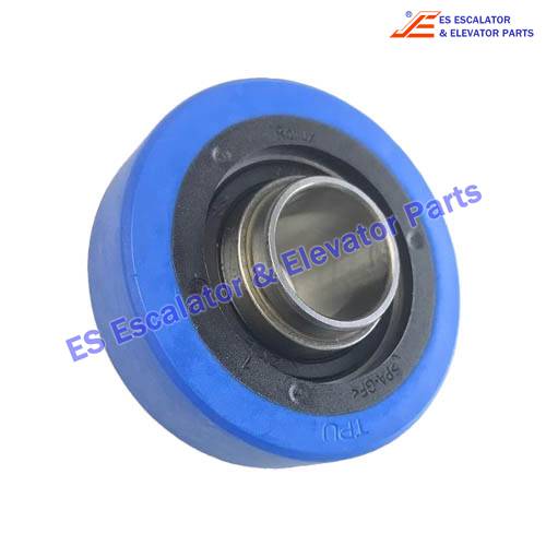 GAA290CB3 Escalator Step Chain Roller 76×22 Use For OTIS