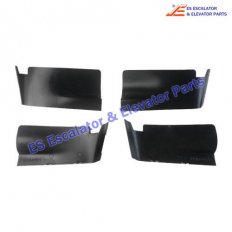 Escalator XAA384KH2 Inlet Plastic Insert