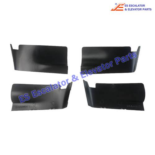XAA384KH1 Escalator Inlet Plastic Insert Use For OTIS