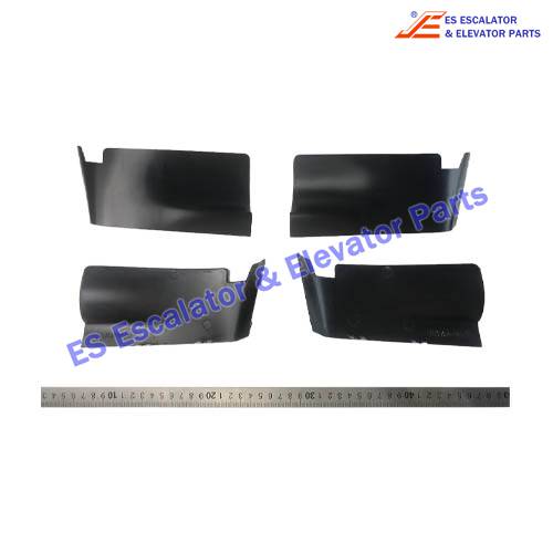 XAA384KH1 Escalator Inlet Plastic Insert Use For OTIS