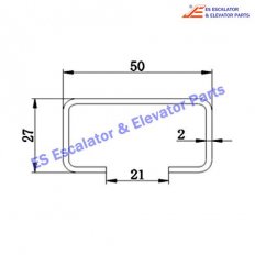 Escalator 5249179D10 Track