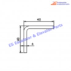 Escalator Z584609 Track