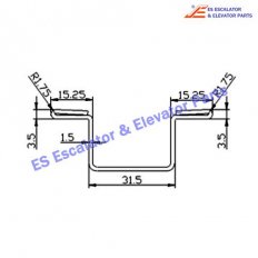 Escalator FSD-DG-NJ001 Track