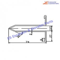 Escalator 1736640500 Track