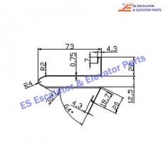 Escalator DSA2002189 Track