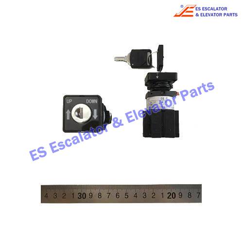 DAA177CD1 Escalator Key Switch Use For OTIS