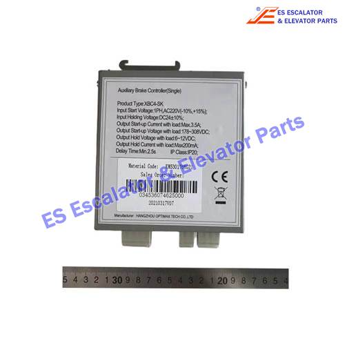 KM5301768G21 Escalator Auxiliary Control Module Single Magnet xBC4-SK 3.5A Use For Kone