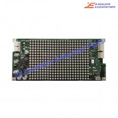 <b>KM856270G02 Elevator Display PCB Board</b>