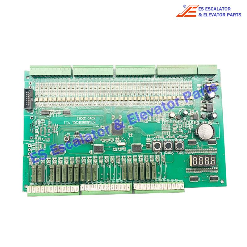 KYM0860E301 Elevator PCB  Use For Koyo