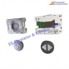 <b>C5MS-1W12D Elevator Push Button</b>