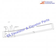 DEE2758674 Escalator Curved Section Bottom B11DEG