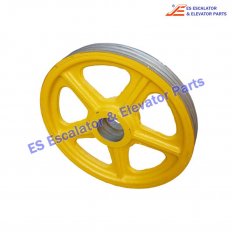 <b>AEA01C445*A Elevator Traction Sheave</b>