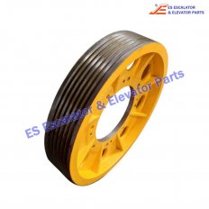 <b>AEA19C651*G Elevator Traction Sheave</b>