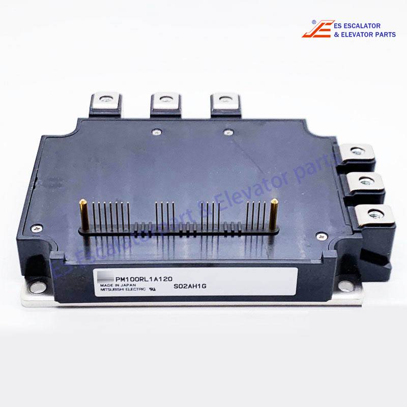 PM100RL1A120 Elevator Intelligent Power Modules IPM 1200V 154A Use For Mitsubishi