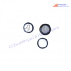 <b>590745 Elevator Type D Push Button</b>