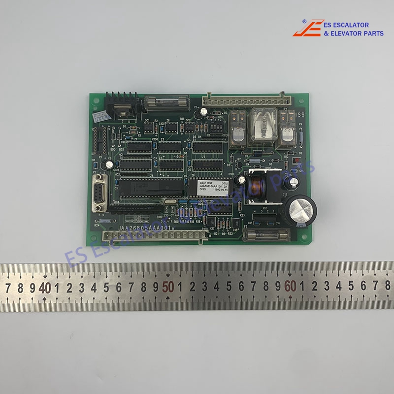 JAA26805AAA001B Elevator DISS Board  DISS Door Machine Board Use For Otis