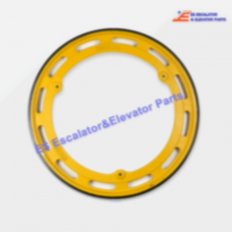 <b>50626951 Escalator Handrail Drive Pulley</b>