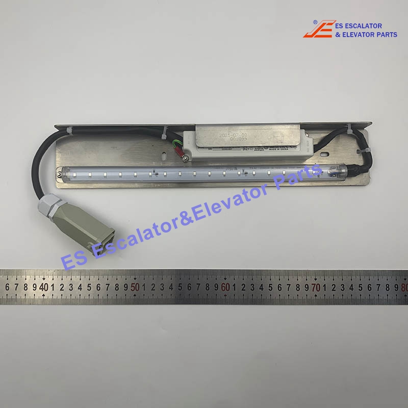 KM5301755H01 Escalator Step Gap Light 220V 50/60HZ Step Demarcation Lighting For MAP2 Use For Kone