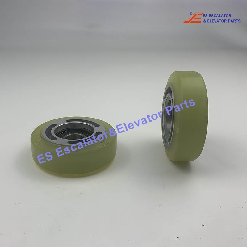 YS004C332 Escalator Step Roller 80X23mm Escalator Step Roller Use For Hitachi 