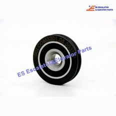 <b>3201.05.0037/P Elevator Door Wire Rope Rollers</b>